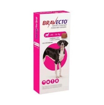 BRAVECTO 112.5MG PARA PERRO 2 A 4.5KG 1 TAB.