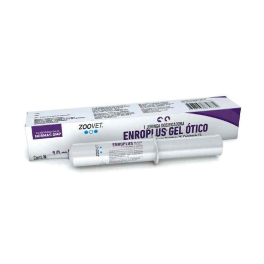 ENROPLUS GEL OTICO X 10 ML