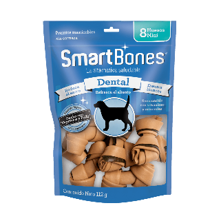 SMARTBONES DENTAL 8 PIEZAS, 112 G